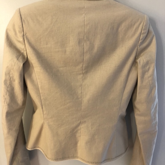 Tahari Jacket - Flax XS  NWOT - Picture 2 of 10